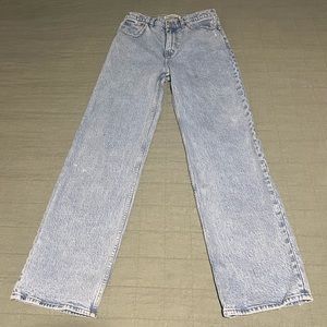 Abercrombie 90s relaxed high rise jeans